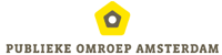 logo publieke omroep Amsterdam