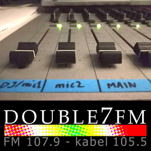 Double7FM vanuit eigen studio